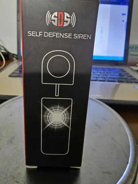 Self Defense Siren. Personal & Portable Keychain Security Alarm for Protection