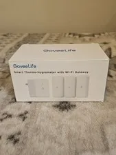 GoveeLife Thermo-Hygrometer H5151 Wi-Fi Gateway Alexa/Google App Alerts