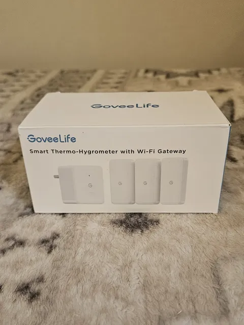 GoveeLife Thermo-Hygrometer H5151 Wi-Fi Gateway Alexa/Google App Alerts