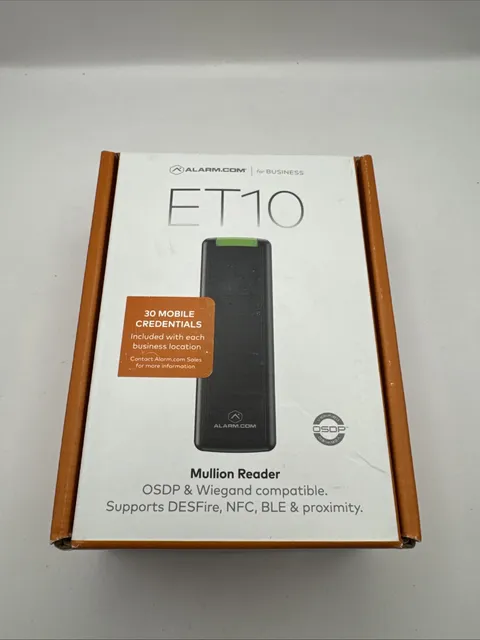 Alarm.com ADC-AC-ET10 Mullion Reader New Open Box