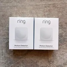 Ring Alarm Motion Detector 2-Pack 2nd Gen Wireless Sensor New Sealed