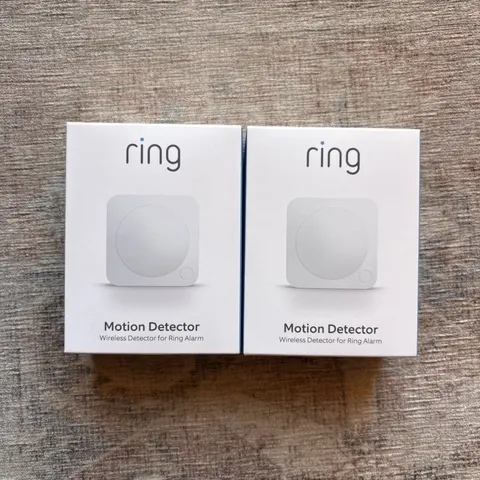 Ring Alarm Motion Detector 2-Pack 2nd Gen Wireless Sensor New Sealed