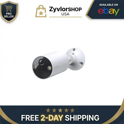TP-Link Tapo C402 Outdoor Security Camera 1080p Wi-Fi Battery Alexa