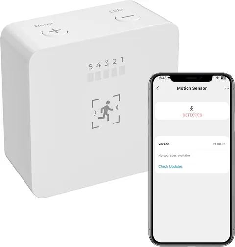 Zigbee Motion Sensor R1,Adjustable Sensitivity,Real-Time Alerts,Zigbee Hub Requi