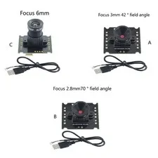 1MP OV9726 Camera Module Manual-focus Support MJPG/YUY2 for Face Recognition