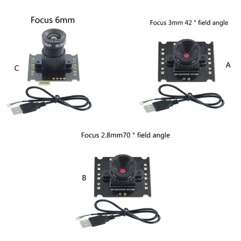 1MP OV9726 Camera Module Manual-focus Support MJPG/YUY2 for Face Recognition
