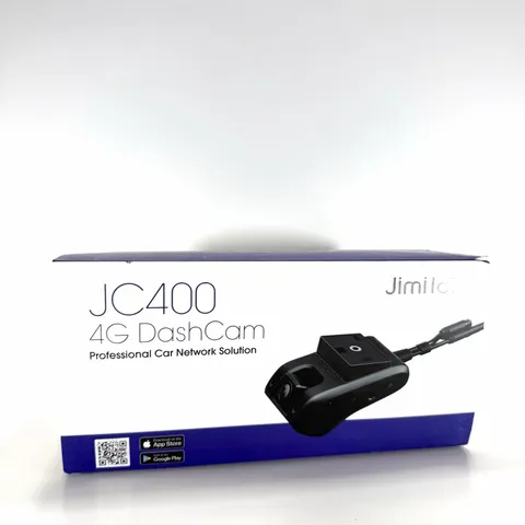 DASH CAM JC400 4G 1080P WI-FI GPS Night Version Waterproof Dual Cam