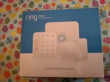 Ring Alarm 8-Piece Security Kit, 2nd Gen Home Security System w/ Alexa New