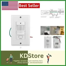 BS033C 110V Motion Sensor Light Switch