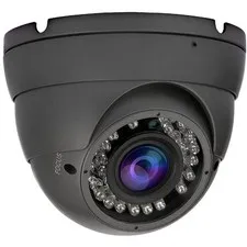 Versatile 4-in-1 CCTV Security Camera: 2MP with Optical Zoom & Outdoor Use