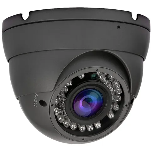 Versatile 4-in-1 CCTV Security Camera: 2MP with Optical Zoom & Outdoor Use