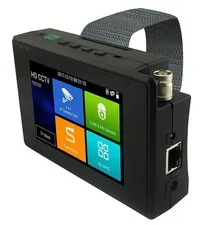 1PV 4" IP CCTV Camera Tester Monitor For Security System 4 In 1 8MP 4K Display