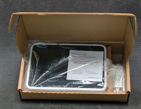 Vivint Smart Hub VS-SH2000-C00 Touchscreen Panel Open Box w/ Power