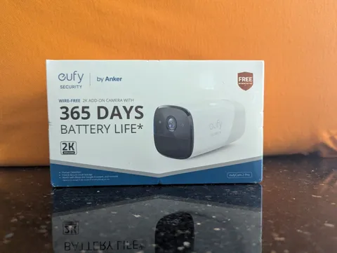 eufy Security - eufyCam 2 Pro Add-on Security Camera - White