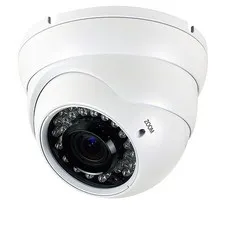 1080P HD Dome Security Camera Outdoor CCTV 4-in-1 TVI AHD CVI CVBS White