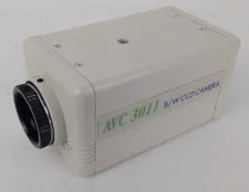 AVC301C / Nl Caméra Blanc Et Noir Ccd 1/3 " 380 Lignes Pièce