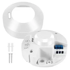 220V 800W Microwave Sensor Pir Occupancy Body Motion Detector Light  I9C21364