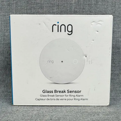 Ring Glass Break Sensor for Ring Alarm Z-Wave Plus LR White New Sealed
