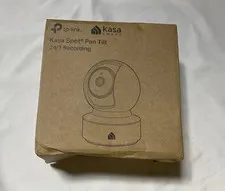 Kasa Indoor Pan Tilt Smart Security Camera 1080p HD Night Vision G22