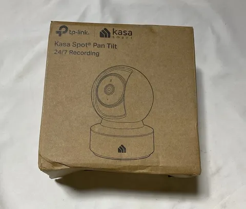 Kasa Indoor Pan Tilt Smart Security Camera 1080p HD Night Vision G22