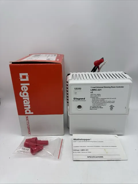Legrand WattStopper LMRC-221 DLM Dimming Room Controller NEW (71)