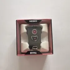 NEBO MYPAL Safety Alarm 400 Lumen LED Light USB Rechargeable