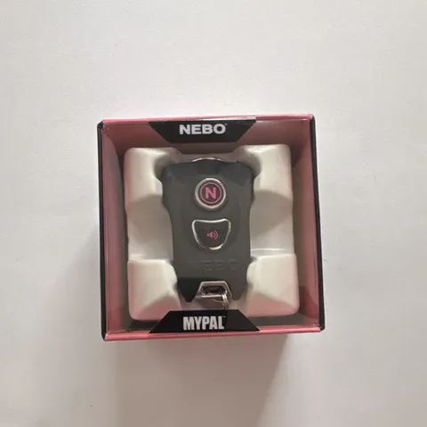 NEBO MYPAL Safety Alarm 400 Lumen LED Light USB Rechargeable