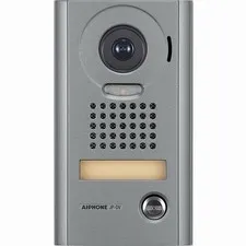 Aiphone JP-DV Surface Mount Vandal-Resistant Color Video Door Station