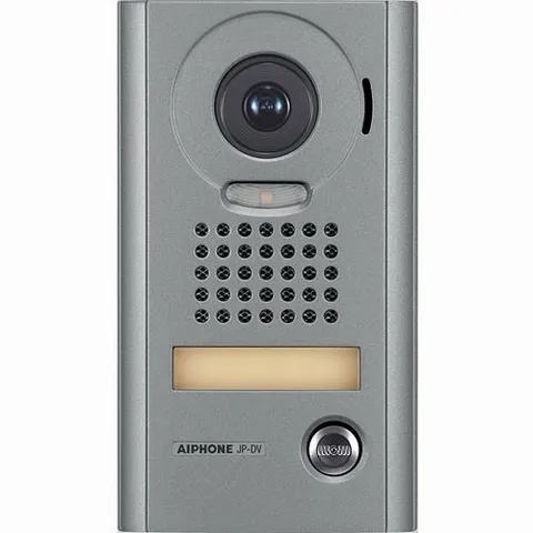 Aiphone JP-DV Surface Mount Vandal-Resistant Color Video Door Station