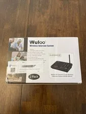 New Wuloo Wireless Home Intercom System 2 Pack Model: WL-666 With 1 Mile Range