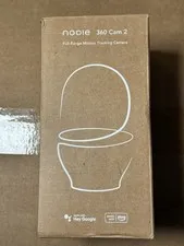 nooie Baby Monitor, WiFi Pet Camera Indoor, 360-degree Wireless IP Camera