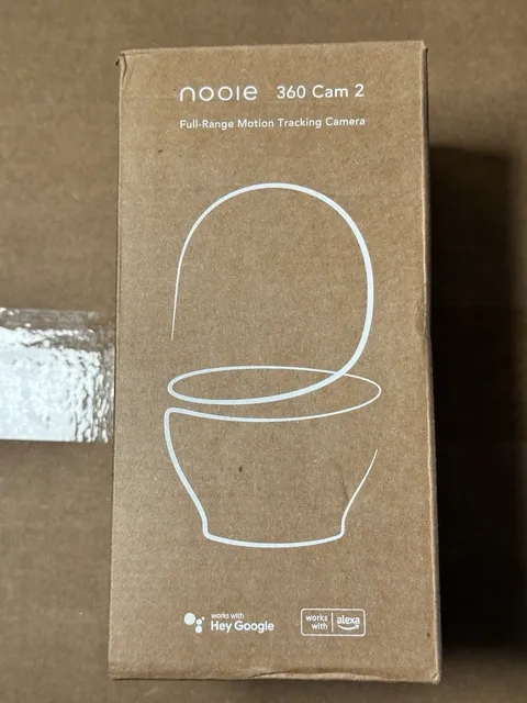 nooie Baby Monitor, WiFi Pet Camera Indoor, 360-degree Wireless IP Camera