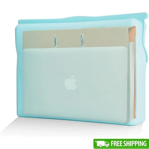 Waterproof Fire Resistant Storage Pouch Documents Files Valuables Silicone Bag