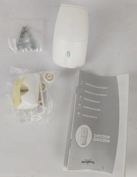 Logisty DM220W Atral Daitem Hager Diagral Volumetric Motion Detector