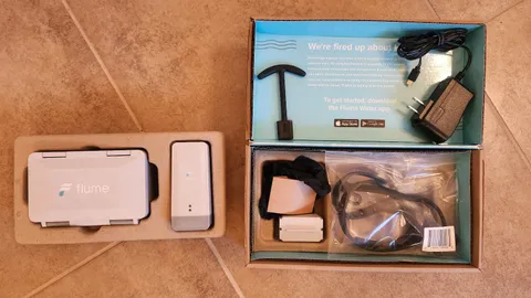 Flume 2 F2100 Smart Home Water Monitor and Leak Detector