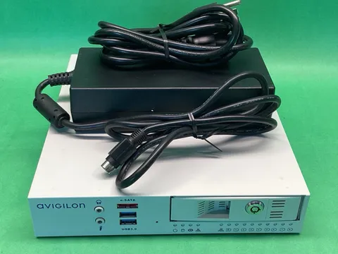 Avigilon VMA-AS2-8P4-NA HD Video Recorder Appliance NVR + Power Supply UNTESTED