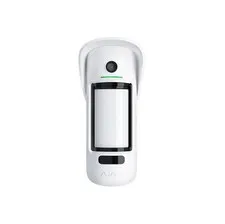 AJAX Wireless Outdoor Motion Detector with Visual verification.