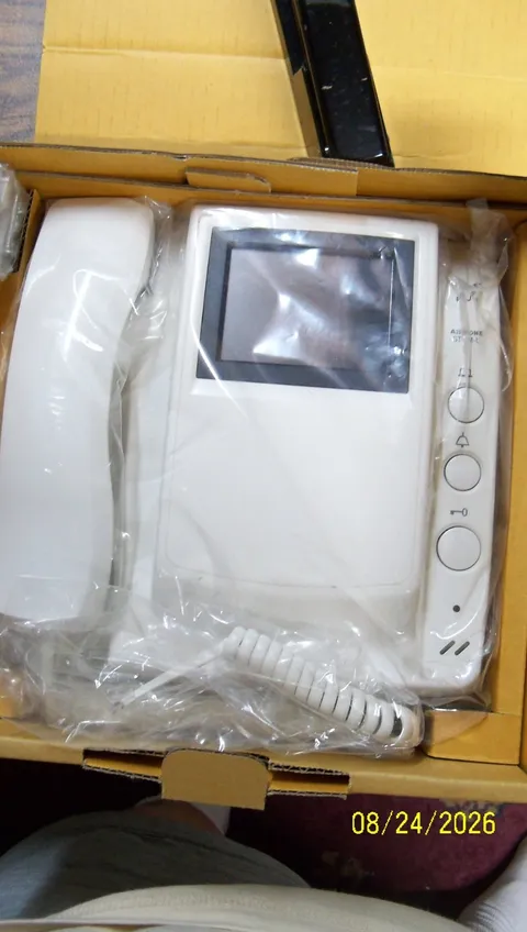 New Aiphone GT-1M-L Color Video Tenant Station With Handset (White)