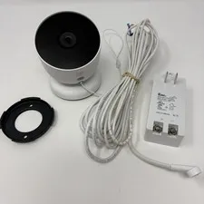 Google G3AL9 Nest Cam 1080p Indoor/Outdoor Security Camera 17 Foot Cord Wired