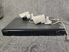 LaView LV-N9808C8E NVR Security System With Pair Of  LV-PB932F4 2MP Bullet Cams