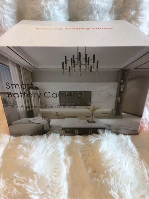 SMART BATTERY CAMERA WITH AI EMPOWERED EVENT DETECTION NIGHT VISION 