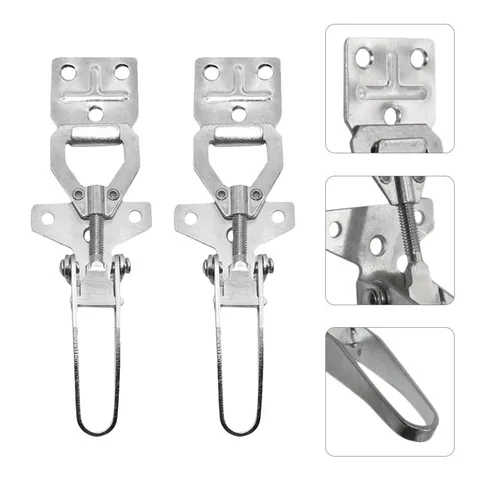 2 Pcs Honey Extractor Kit Bee Hive Tools Beehive Fastening Button Connector