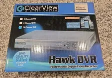 CLEARVIEW HAWK 16 CHANNEL SECURITY SURVEILLANCE DVR BRAND NEW IN BOX
