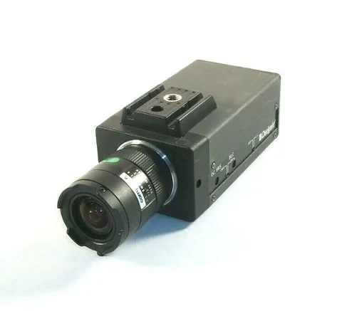 Checkpoint Security Camera FC-62C with Computar Lens 3.5-8mm 1:1.4