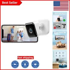 2K Dome Security Camera with App Control & 24/7 Recording – Night Vision Ready