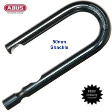 Replacement 50mm Shackle Abus 8345 Series Padlocks -Free Postage In Aust