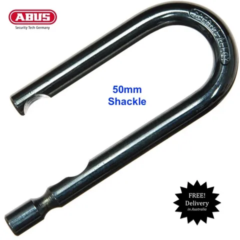 Replacement 50mm Shackle Abus 8345 Series Padlocks -Free Postage In Aust