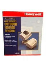 Honeywell HSA-350 Wireless Home Security Outdoor Motion Sensor