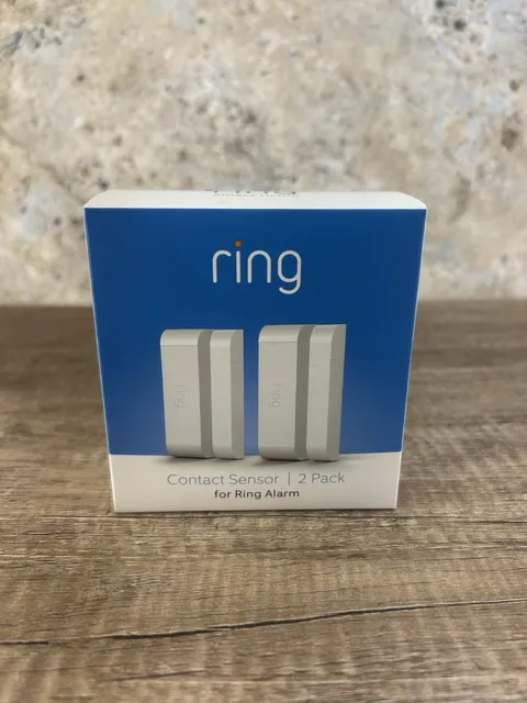 Ring Contact Sensor 2 Pack 1st Gen White - New & Sealed