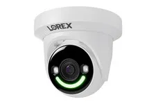 New Lorex 4K+ PoE AI Turret Camera with Person & Vehicle Detection E920SD